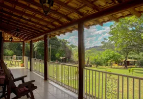 Ranch with 6 bedrooms for 20 people in Lagoa Santa. - Image 5
