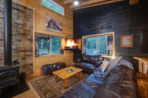 Spacious Secluded Cabin on 100 Acres Near Red River Gorge - Image 2