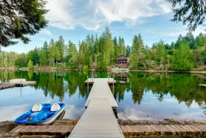Take a Break at Wye Lake - 2 BR Lakefront Cabin - Image 3