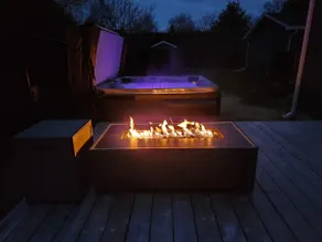 Hot Tub Under the Atlantic Stars Luxury 2 BR home - Image 3