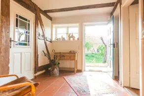 Thatched cottage with Elbe river view - Image 5