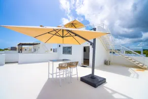 Rooftop Ocean View Villa Steps to Beach - Image 2
