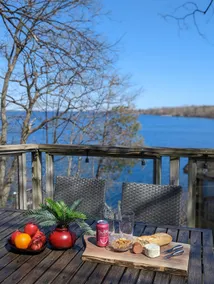 Stunning lakefront 4 season cottage in PEC - Image 1