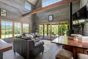 Custom cabin on Mt Ascutney, sweeping Hill Views - Image 2
