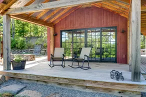 Custom cabin on Mt Ascutney, sweeping Hill Views - Image 3