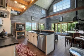 Custom cabin on Mt Ascutney, sweeping Hill Views - Image 5