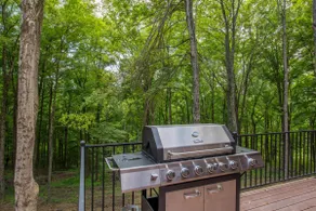Modern luxury cabin with hot tub - Image 5