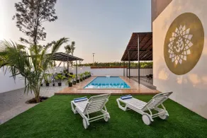 3BR-Sunset Wine-w/pool-BBQ-Nashik - Image 2