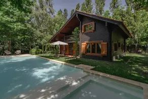 Wooden house with private pool - Prado do Xisto - Image 2