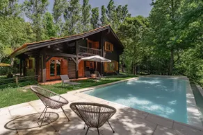 Wooden house with private pool - Prado do Xisto - Image 4