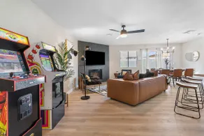 Pool, Spa, and Arcade at 4BR Elegant Vegas Home - Image 5