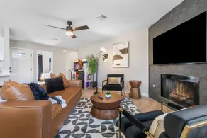 Pool, Spa, and Arcade at 4BR Elegant Vegas Home - Image 4
