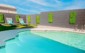 Pool, Spa, and Arcade at 4BR Elegant Vegas Home - Image 3