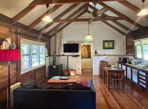 Luxury log cabin near beach, dog-friendly, private - Image 4