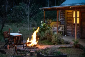 Luxury log cabin near beach, dog-friendly, private - Image 2