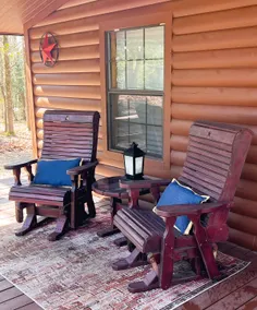 Holbrook Hideaway! Cozy log cabin on the lake! - Image 4