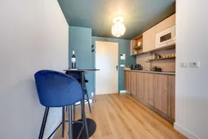 Downtown suite, parking, loggia, elevator, quiet - Image 3