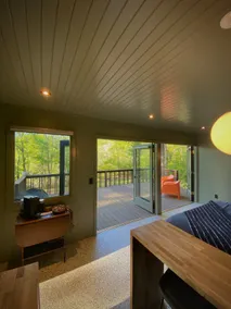 Shou-Sugi-Ban Retreat on the Saluda River - Image 2