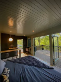 Shou-Sugi-Ban Retreat on the Saluda River - Image 3