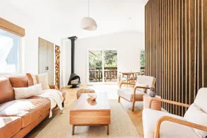 Modern, Peaceful Designer Cabin +EV Charg, Bunkeds - Image 1