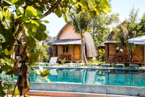 Bungalow with air conditioning - Image 2