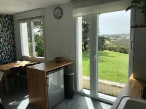Balcony overlooking the Èvre - Image 3