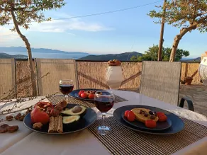 Villa ”Athina”-Two Storey Stone House with View - Image 2