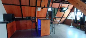 Gadeni's A-frame with Jacuzzi at Naukuchiatal - Image 5