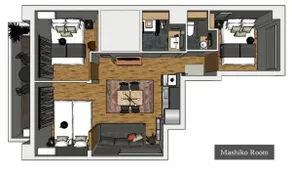 GrandTree Hotel, Family Apartment 501 - Image 3