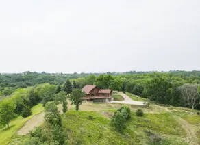 Secluded Lake View Log Cabin on 40 Acres - Image 3