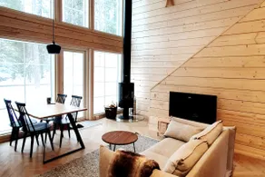 Arctic Lapland Cabin | Sauna, Hot Tub & EV Charger - Image 4