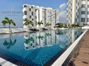 Blue Studio Suite 1-4pax B'Worth Prai@SwimmingPool - Image 2
