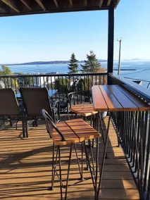 Suite with ocean view patio, three blocks to pier. - Image 3