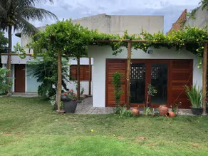 House with cabin – 50 m from the beach – Guajiru – 10 people - Image 2