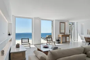 Villa Thalassa, Beachfront, Private Pool & Sunset Views by Explore Andros - Image 2