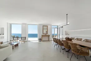 Villa Thalassa, Beachfront, Private Pool & Sunset Views by Explore Andros - Image 4