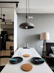 London Studio Apartment @Hiranandani Thane - Image 3