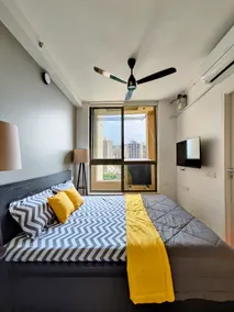 London Studio Apartment @Hiranandani Thane - Image 2