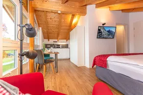 Studio-Appartement für 2 Personen mit herrlichem Bergblick - Image 4