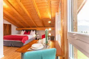 Studio-Appartement für 2 Personen mit herrlichem Bergblick - Image 2