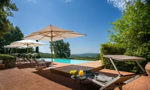 Borgo San Polino, villa with private pool - Image 2