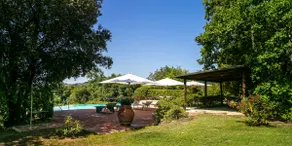 Borgo San Polino, villa with private pool - Image 3