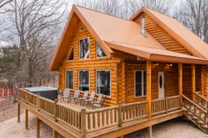 Little Cedar Lodge-Amazing Views-Hot tub-Fire Pit - Image 5