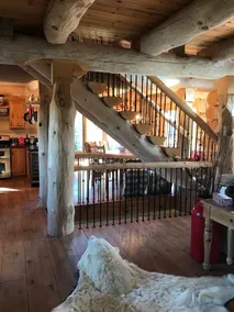 Beautiful log house for rent. Dogs are welcome! - Image 2