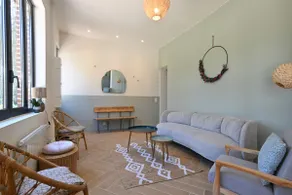 House in a bucolic setting with a Nordic bath - Image 2