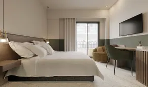 Deluxe Room - Evripidou 7 Kalamata Mediter. Suites - Image 3