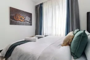 Luxurious 2BR Central Oasis w/ Pool, Gym & Views - Image 3