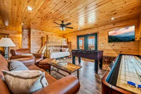 LOVED~Stunning MTN Views~Game room~Fire Pit - Image 3
