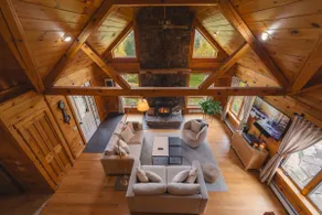 Amber Acres Lodge | Designer Catskills Cabin 15AC - Image 3