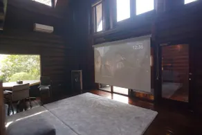 BIG Dog Run, Log House, Outdoor Bath. Open mountain view! - Image 3